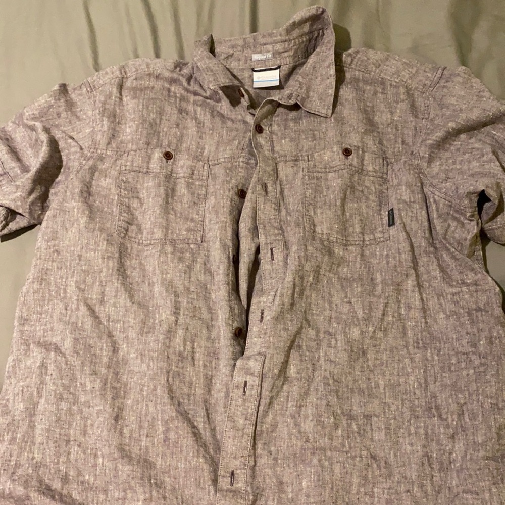 Men’s XXL Columbia Button down